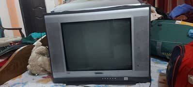 nobel flat screen TV 21