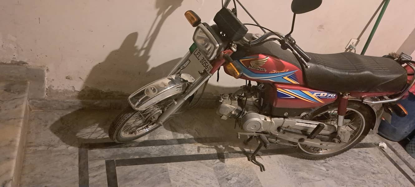 Honda CD 70 2019 2