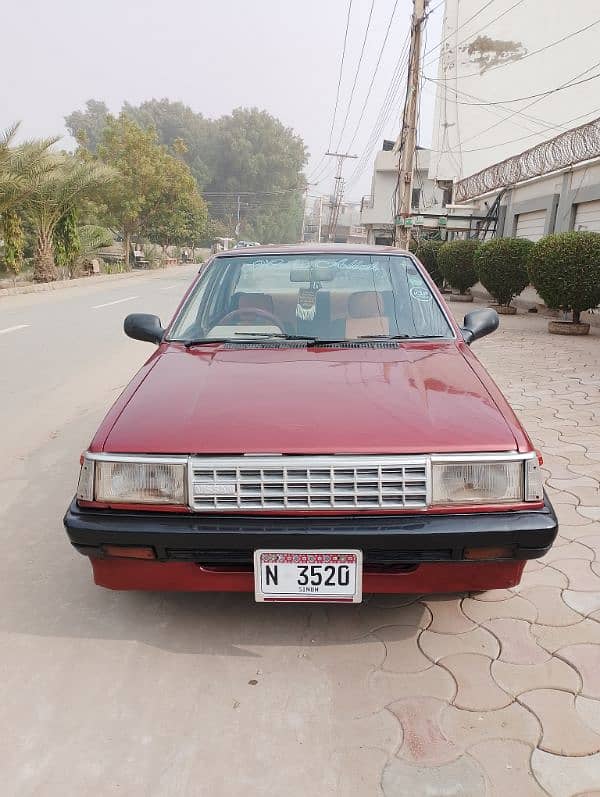 Nissan Sunny 1985 0