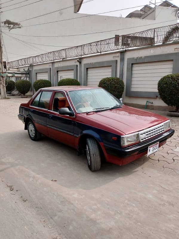 Nissan Sunny 1985 1