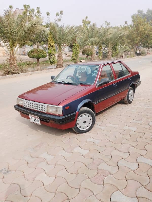 Nissan Sunny 1985 2