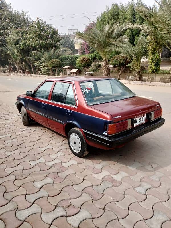 Nissan Sunny 1985 4