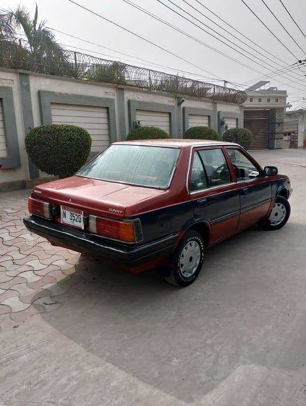 Nissan Sunny 1985 5