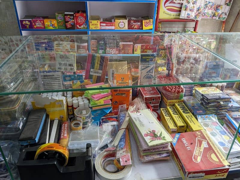 Stationary, Photocopy And Mobile Accessories Shop For Sale 0