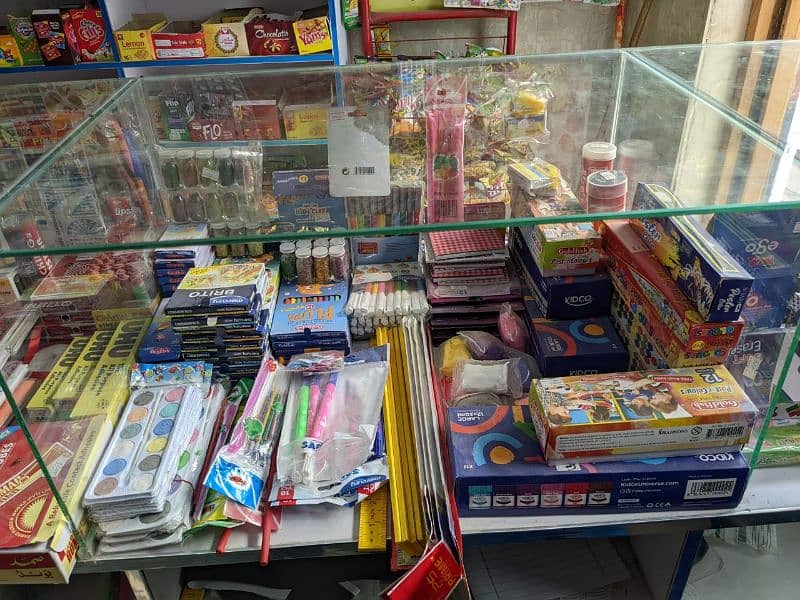 Stationary, Photocopy And Mobile Accessories Shop For Sale 1