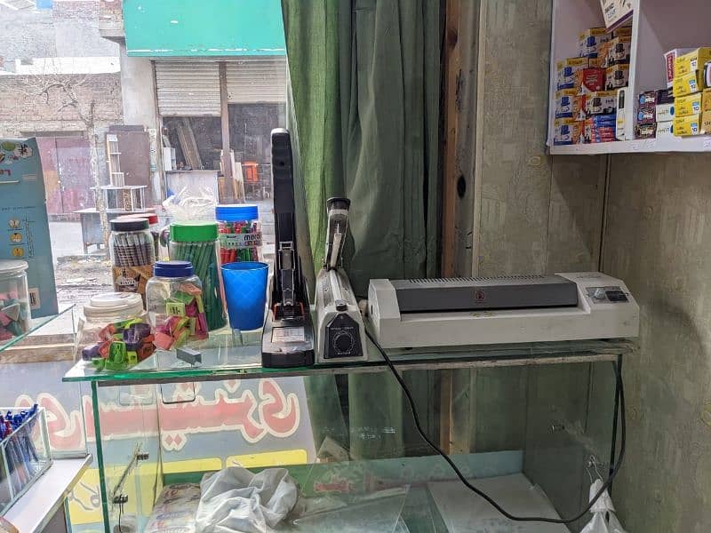 Stationary, Photocopy And Mobile Accessories Shop For Sale 6