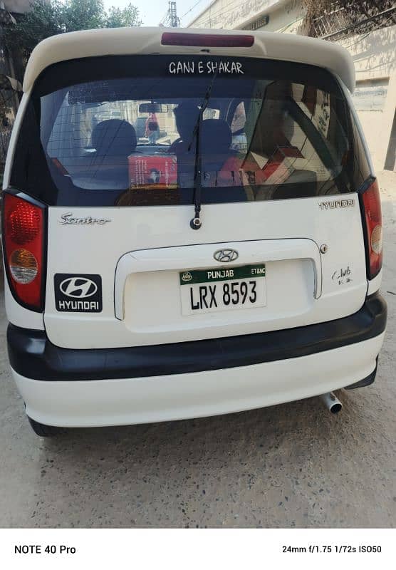 Hyundai Santro 2004 0