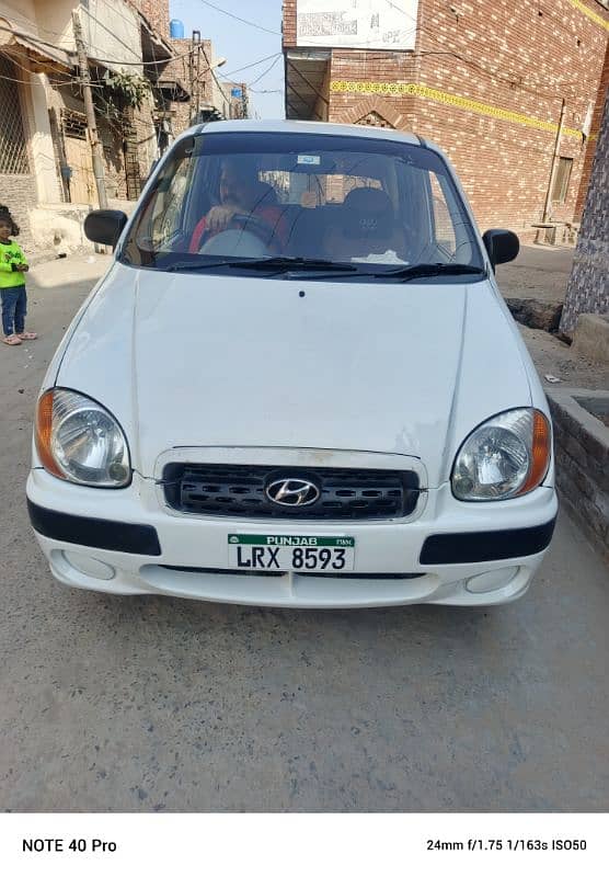 Hyundai Santro 2004 1