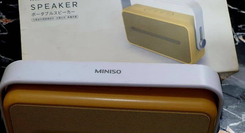 Miniso Bluetooth speaker on 50 off 1