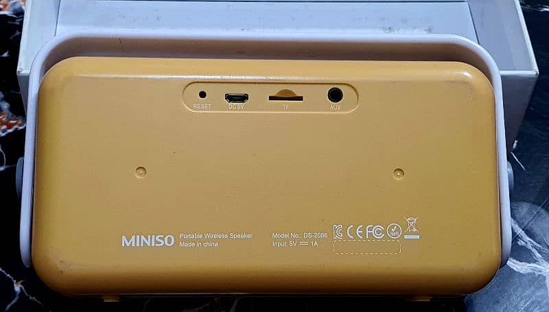 Miniso Bluetooth speaker on 50 off 2