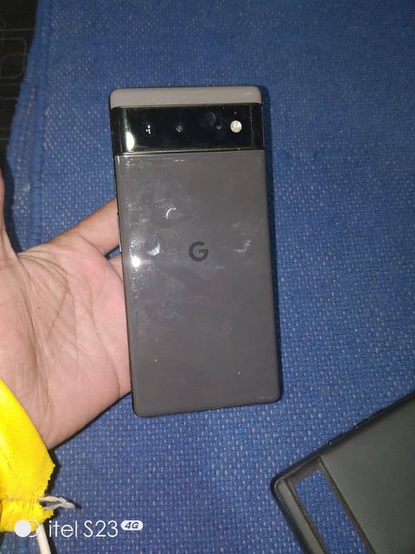 google pixel 6 8+ 128 gb ha non pta ha 10 by 10 h watr prof ha all ok 0