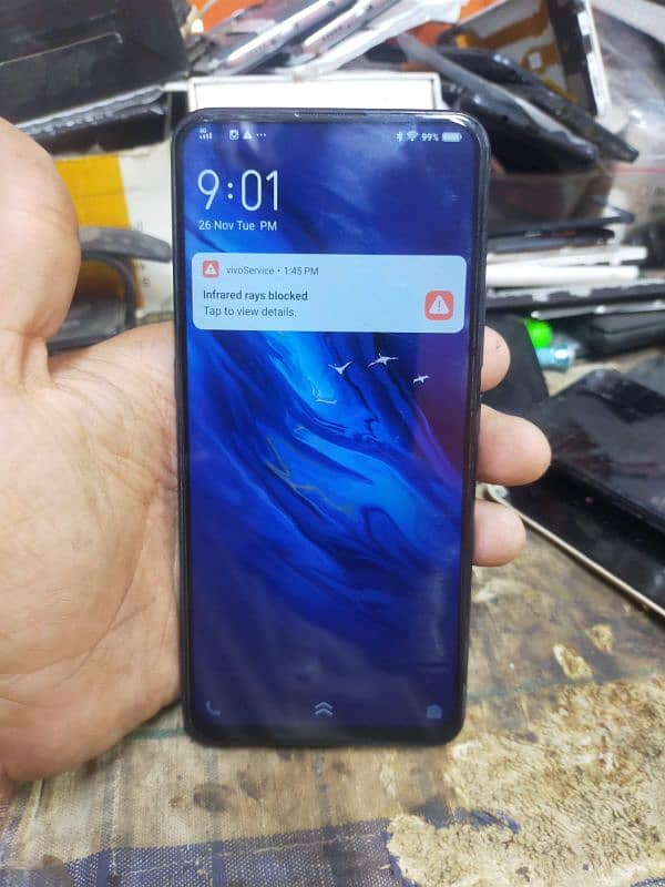 vivo v 15.8 256. blue color ok piece contact number.   03272295808 3