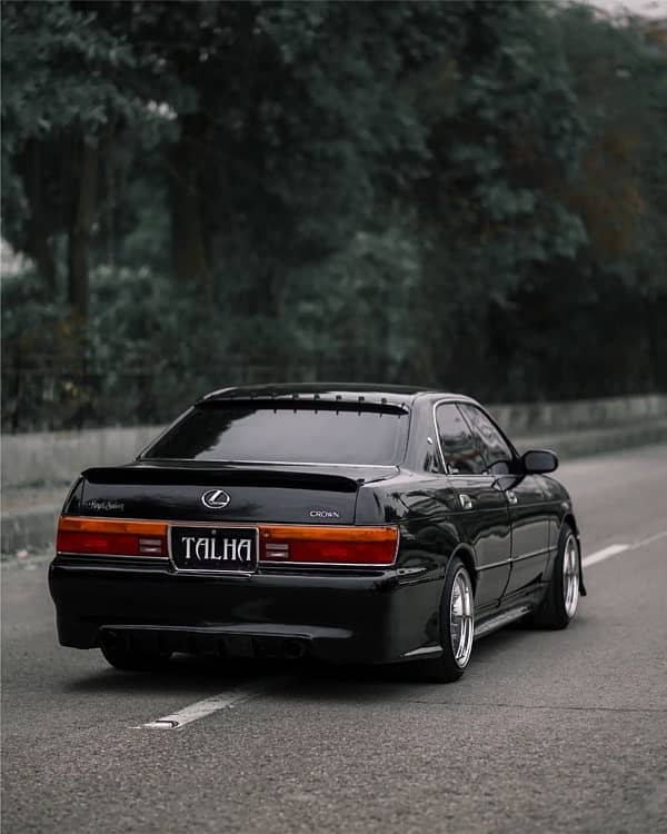 Toyota Crown Royal Saloon 1995 Modified 1