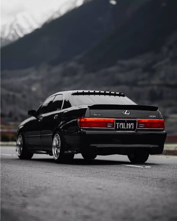 Toyota Crown Royal Saloon 1995 Modified 5