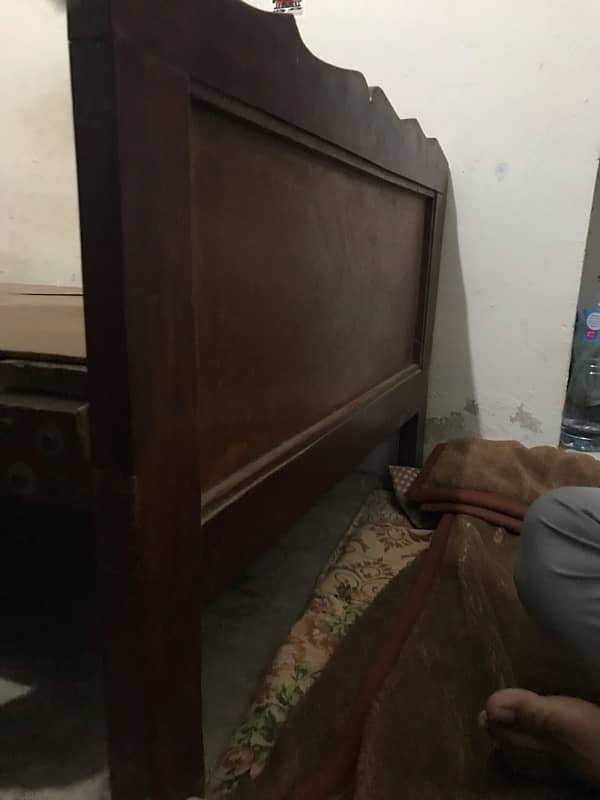 Single Bed  wooden 7