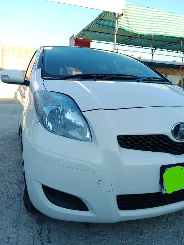 Toyota Vitz 2008 0