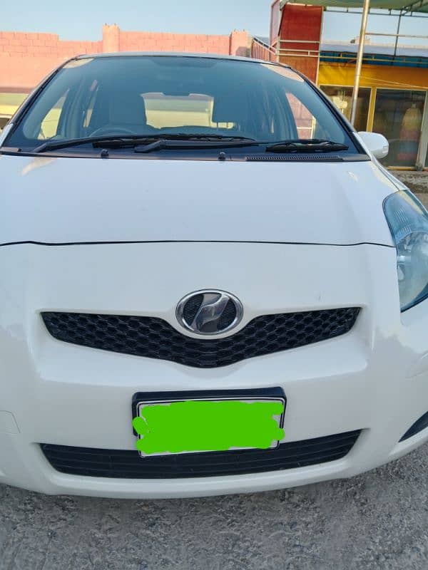 Toyota Vitz 2008 1