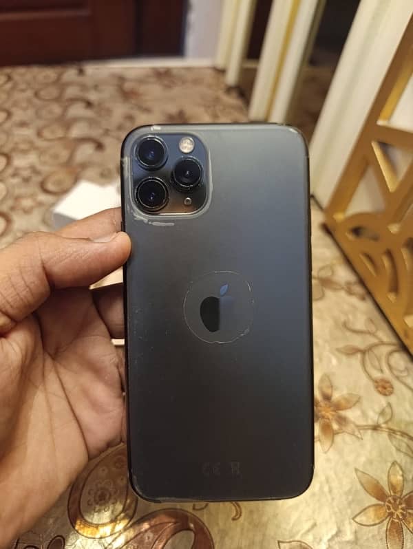 Iphone 11Pro 256 Dual approved 0