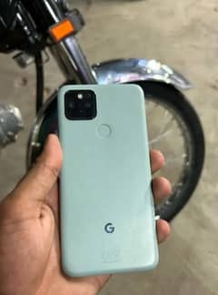 google pixel 5 ka panal jis bahi k pas Hy rabhta kry