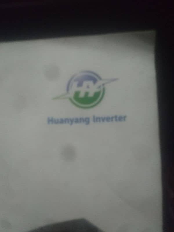 Huanyang inverter 2