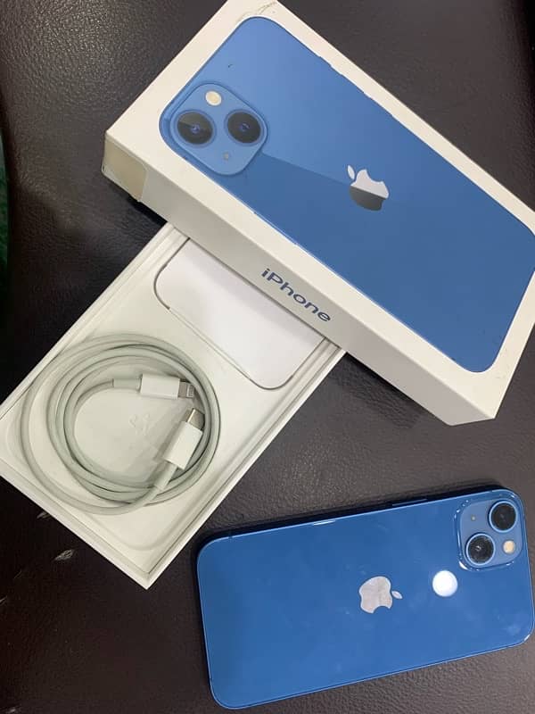 Iphone 13 128GB PTA Approved 7