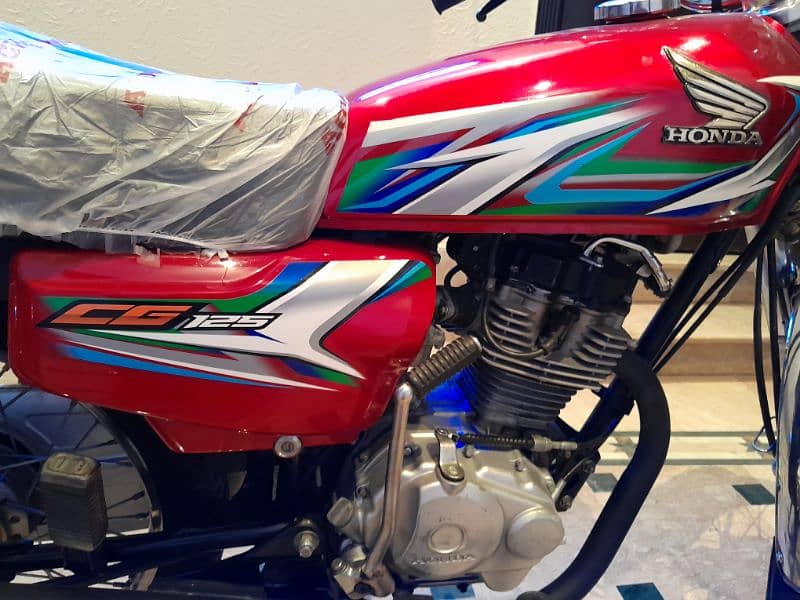 HONDA 125 03009468591 BRAND NEW BIKE 2023 1