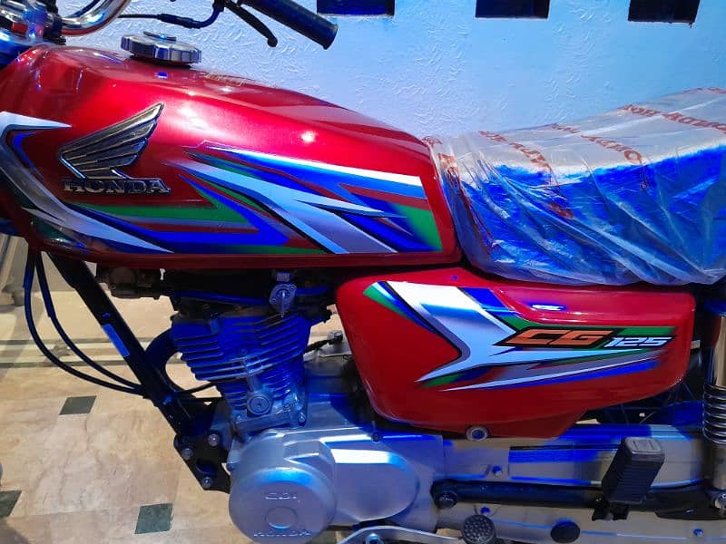 HONDA 125 03009468591 BRAND NEW BIKE 2023 4