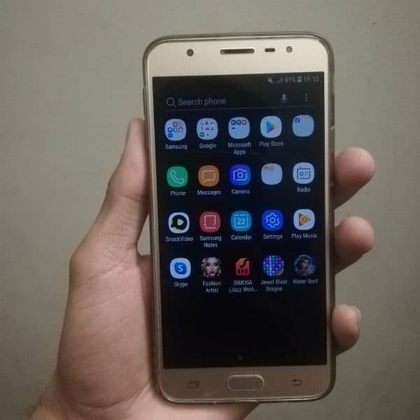 Samsung j 7 good condition 1