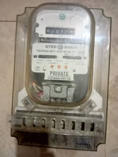 3 phase meter