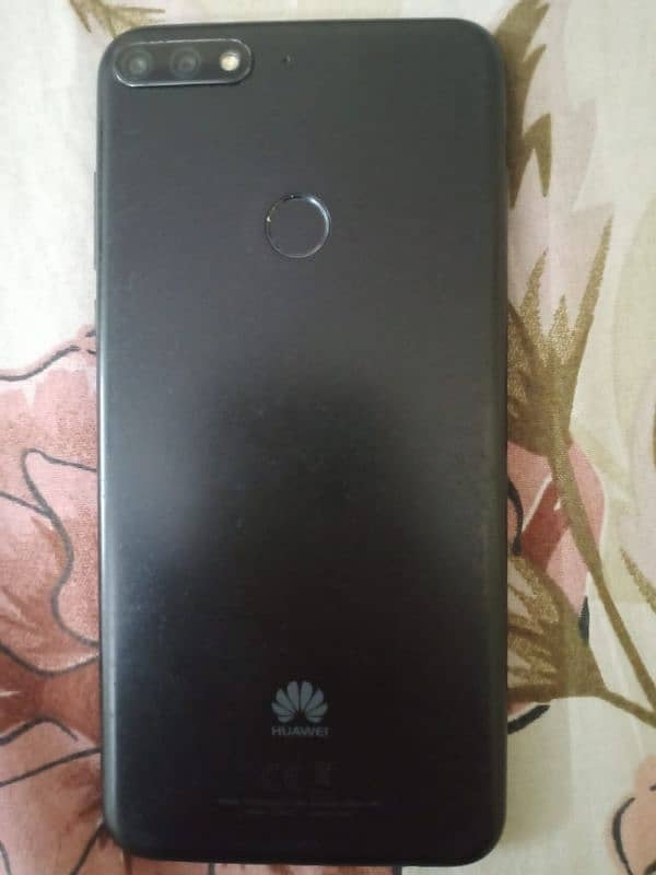 huawei y7 prime in good condition 1