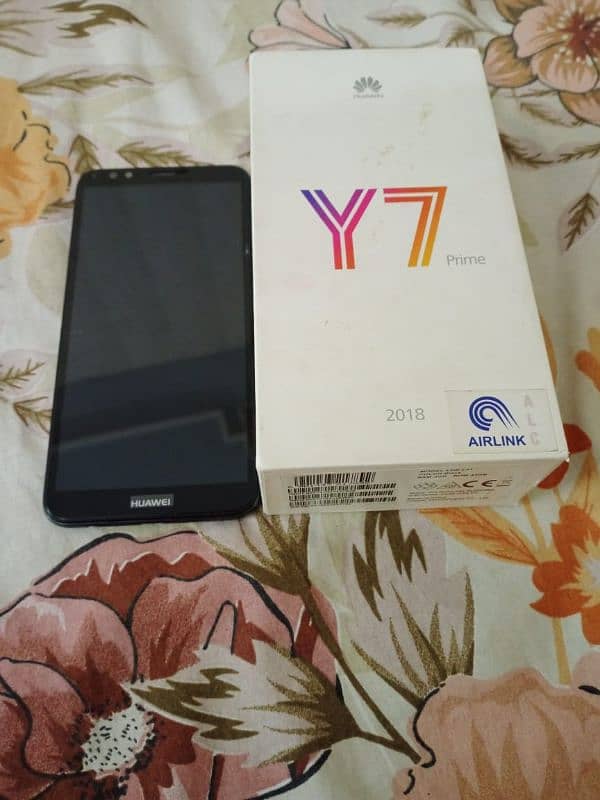 huawei y7 prime in good condition 3