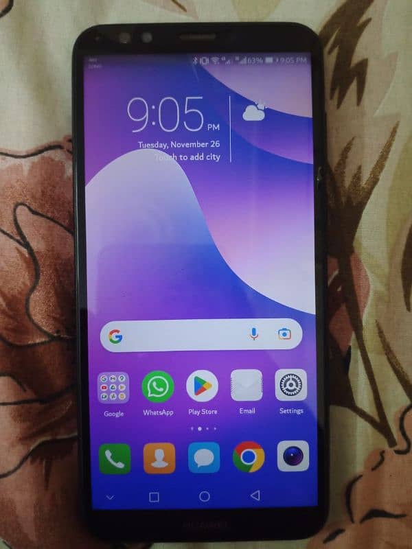 huawei y7 prime in good condition 4