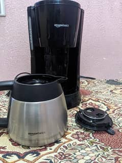 coffee maker with filters