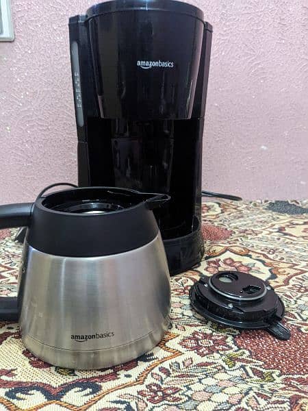 coffee maker with filters 0