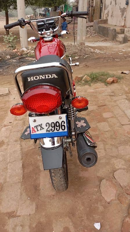 Honda CG 125 2