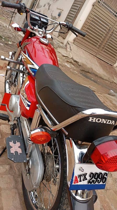 Honda CG 125 4