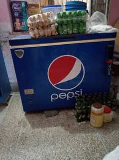 Pepsi freezer original all okay 03214156781 call me