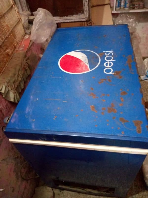 Pepsi freezer original all okay 03214156781 call me 4