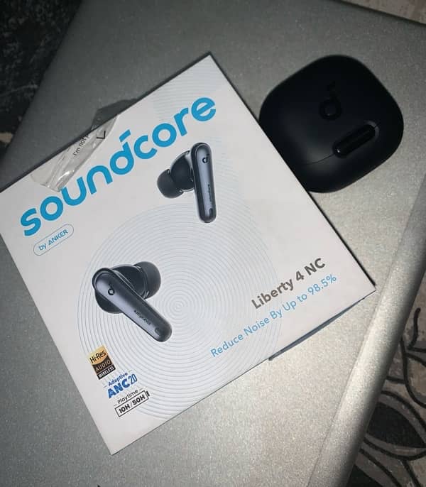 Anker Soundcore Liberty NC 4 Earbuds 3