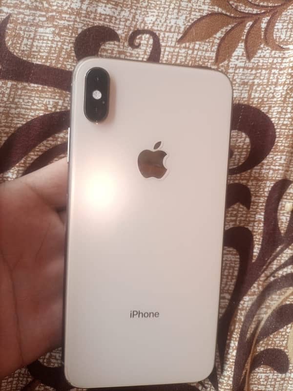 iphone xsmax 256 pta approved only battery change 1