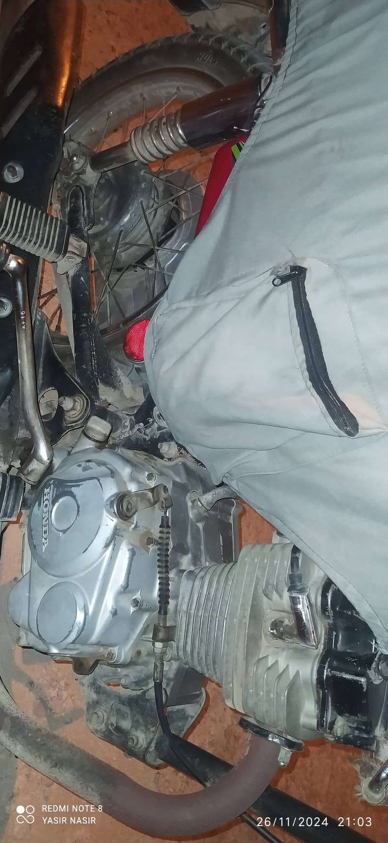 Honda CG 125 2017 Karachi num 1