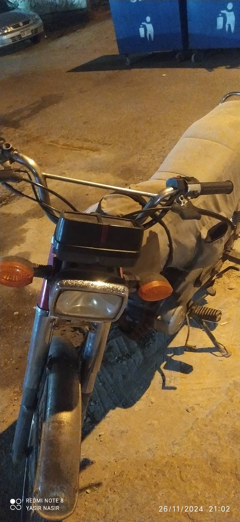 Honda CG 125 2017 Karachi num 2