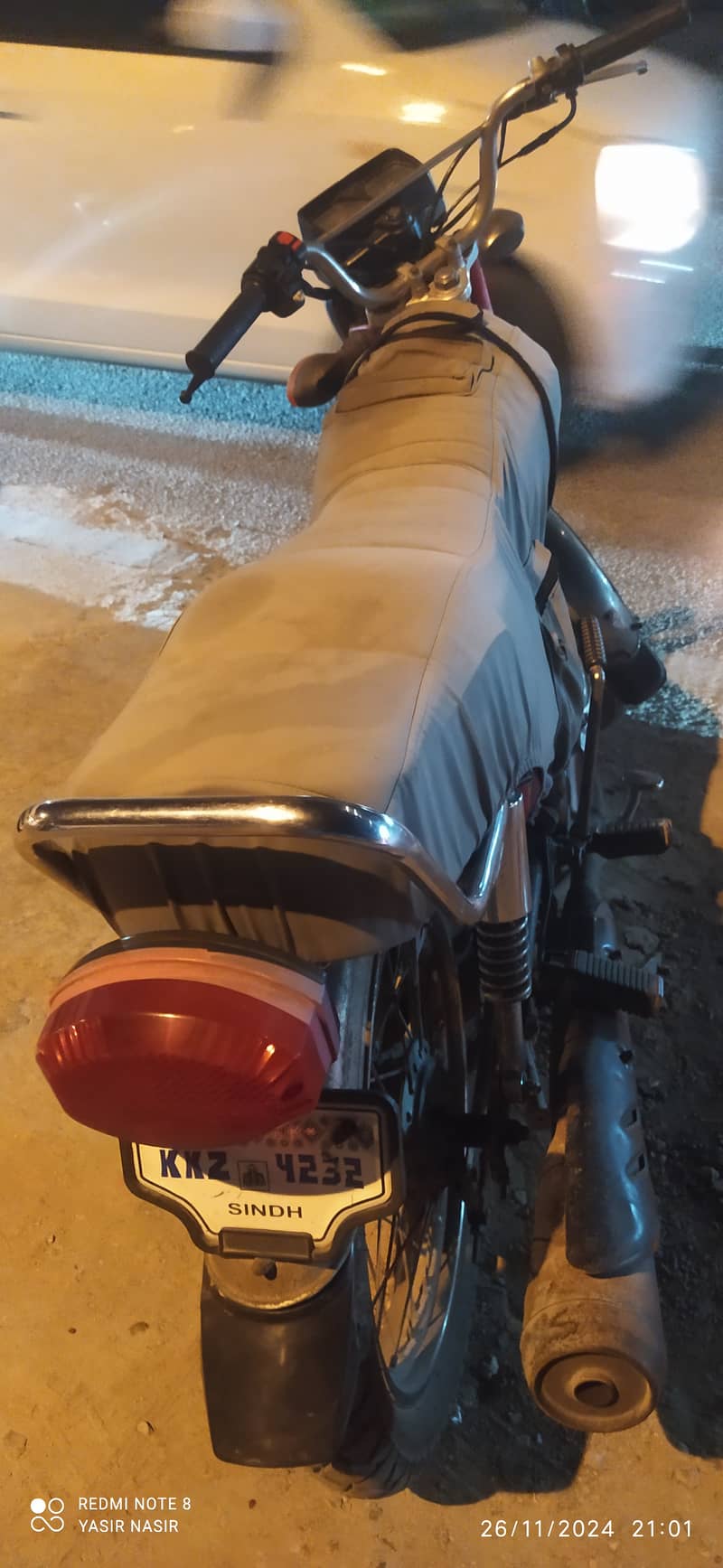 Honda CG 125 2017 Karachi num 5