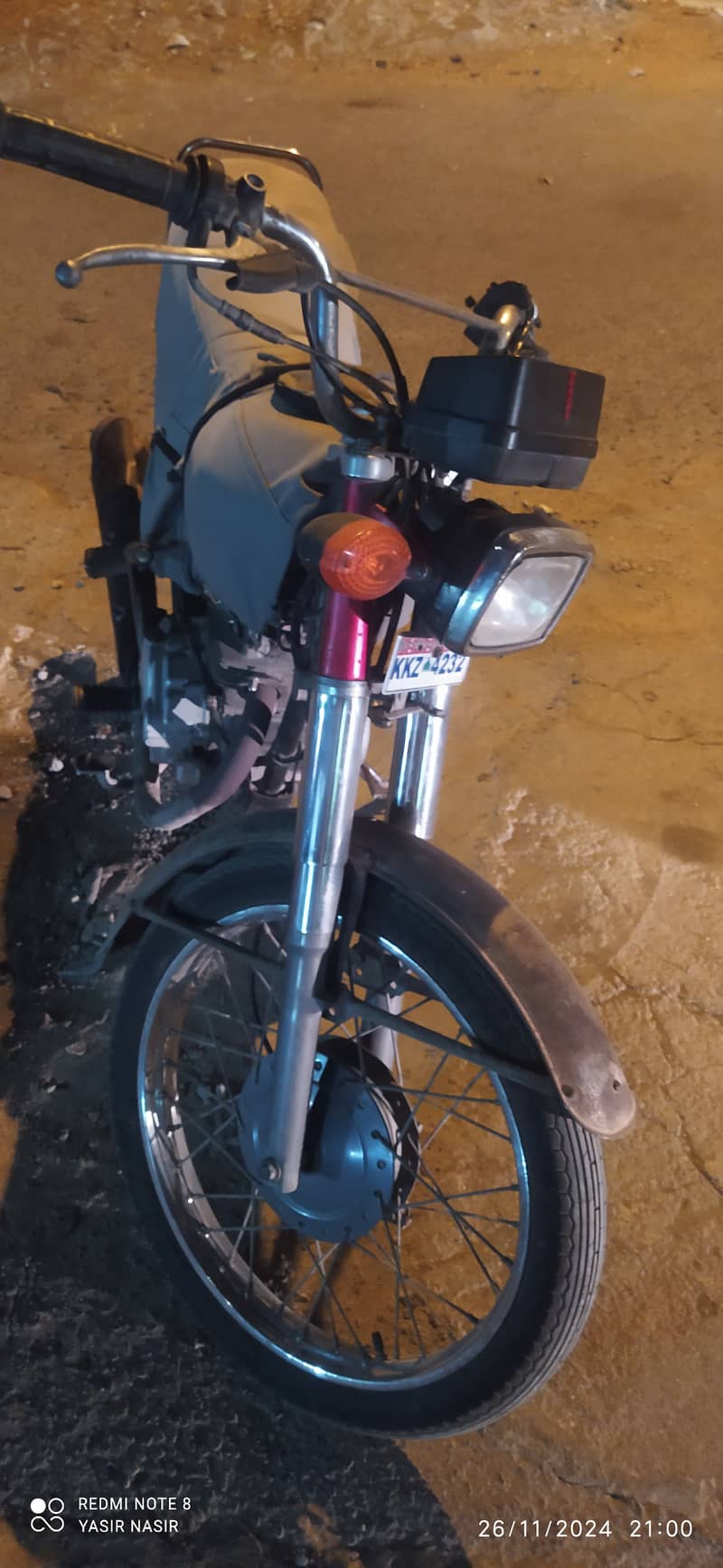 Honda CG 125 2017 Karachi num 7