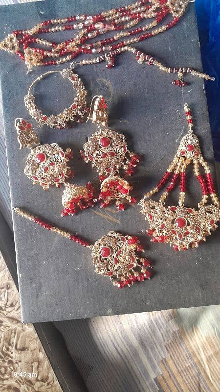 Bridal set Jewellery 3