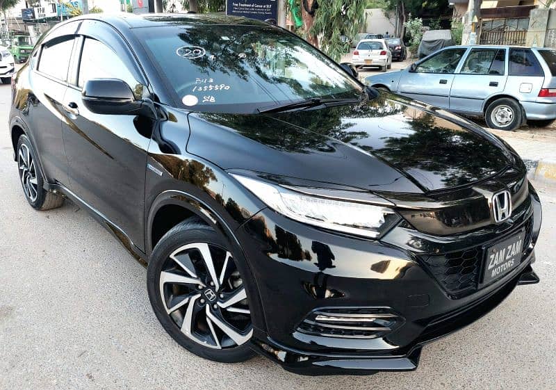 Honda Vezel RS Sensing 2019 1