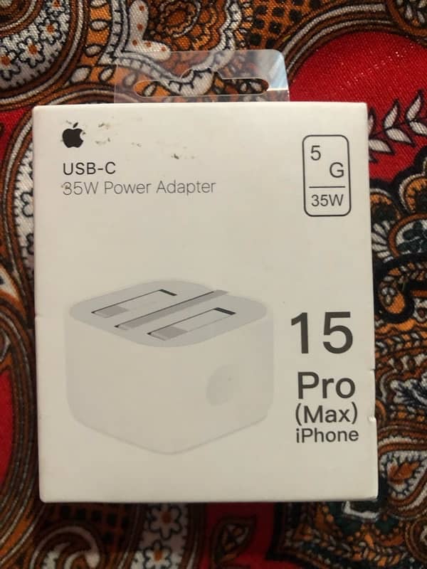 I Phone charger + cable New for all models 0