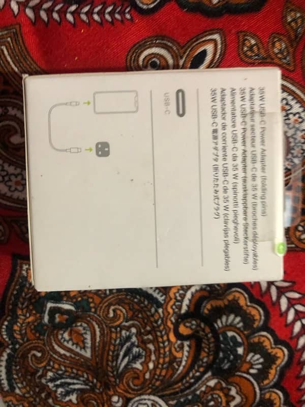 I Phone charger + cable New for all models 2