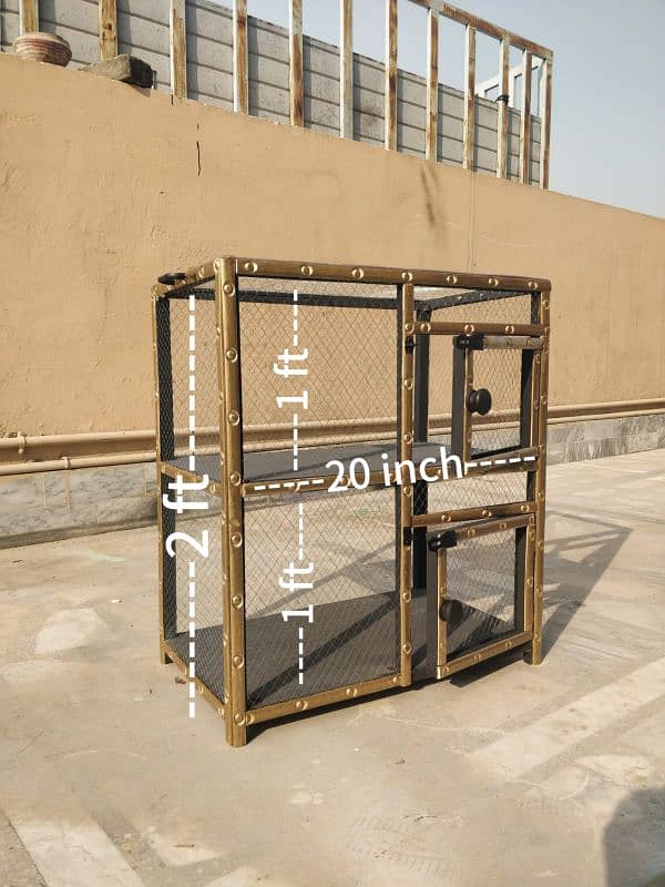 Premium Quality Cage For Multipurpose 0