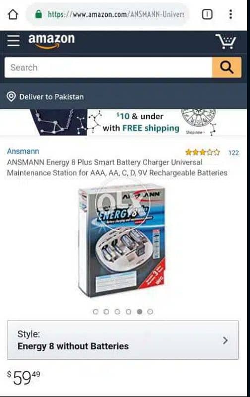 ANSMANN Rechargeable Cell charger German 03320521233 5